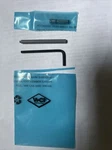 New Strainer Filter 410 415 425 Parker Abex Servo Valve = 74004/71703-C. Fixed Price $1500.00.