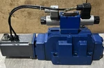 Rexroth R901067874 4WRKE25R3-350L-35/6EG24ETK31/A5D3M Valve, Used #a. Fixed Price $4800.00.