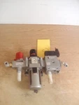 Smc VHS40-N04-Z, AW40K-N04E-Z, AV4000-N04-5DZ, DC21-26V Pneumatic Assembly. Fixed Price $78.99.
