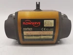 Norbro Flowserve 40R 10-RDA40-1SDBEO-D Pneumatic Actuator. Fixed Price $176.22.