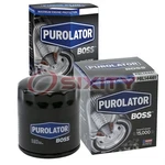 Purolator Boss Engine Oil Filter For 1991-1993 Isuzu Stylus Change Yp. Fixed Price $19.94.