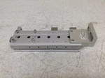 Smc MXS20-125BS-X182 Pneumatic Slide Cylinder MXS20125BSX182. Fixed Price $152.99.
