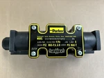 D1VW009CNYGF5 Parker Hydraulic Directional Valve 4 Ways 120VAC Coil. Fixed Price $497.00.