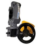 Hayward BYV11025A0EG000 2-1/2" Pvc Butterfly Valve Gear Operated 2.5" Pipe. Fixed Price $129.99.