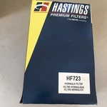Hydraulic Hastings Filters HF723 / P553293 HF6059 LP50910 51506. Fixed Price $19.99.
