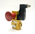 Smc AVL2000-N02-5DZM Soft Start Up Valve W/ Lock-out Function 1/4"NPT Ports. Fixed Price $49.49.