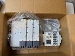 Smc VQC5000 Manifold VV5QC51-04-DUXD0F15 W/ (3) VQC5201-51 Valves Ethernet/ip. Fixed Price $349.95.
