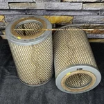 (2) Busch 0532 004 Vacuum Pump Air Filter New Old Stock. Fixed Price $74.95.