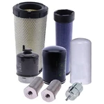 Filter Kit AE29052 RE62418 KV16428 For John Deere Skid Steer Loader 240 250 260. Fixed Price $135.00.