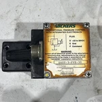 Vickers EHST-3-FVE-30 Proportional Pressure Control Valve, Used, Free Ship. Fixed Price $700.00.