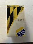 Napa 1567 Filter. Fixed Price $12.99.