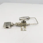 Kmt 10079465 Stainless Steel High Pressure Valve Line Filter & 65000 Psi. Fixed Price $148.68.