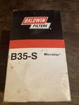 Nos Baldwin Oil Filter B35-S Made Usa. Fixed Price $9.95.