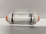 New No Box! Smc 1/4" In-line Air Suction Filter ZFC201-07. Fixed Price $14.41.