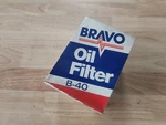 Bravo Oil Filter B-40 Nos Vintage Rare. Fixed Price $19.00.