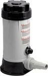 NA3424 In-line Automatic Chlorine Feeder For Above Ground Pools, 9-POUND,GRAY,BL. Fixed Price $108.99.