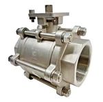 Fnw 310AM Stainless Steel Ball Valve 4" 1000-PSI Wog, Npt Thread Ends, Full Port. Fixed Price $837.43.