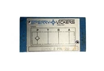 Sperry Vickers Hydraulic Check Valve DGMDG3PYL20. Fixed Price $75.00.