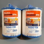 Set Of Pleatco PAS40-F2M Advanced Artesian Spa Filters 6" Diameter (read Desc). Fixed Price $69.87.