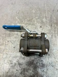 New No Box Jamesbury Ball Valve 3/4'' 3A22S6MTC C16. Fixed Price $54.00.