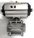 Radius AS-020 Actuator With 2" Series 88 Stainless Ball Valve *free Warranty. Fixed Price $329.95.