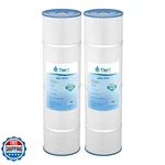 TIER1 Replacement For Hayward C4000 Pool Filter Cartridge 2 Pack Compatible. Fixed Price $168.73.