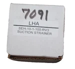 Lha SEH-10-1-100-RV3 Suct Strainer Bosch Rexroth New Nib. Fixed Price $30.34.