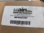 Main Filter MF0062297 Filtrec R122 G25 B Interchange Hydraulic. Fixed Price $40.50.