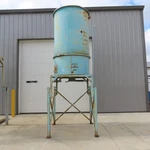Conair 48" X 78" Granular Material Drying Hopper W/ Cone Filter 12' Tall. Fixed Price $1949.99.
