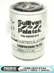 Sullivan / Palatek Oem Oil Filter Part# 00520-012. Fixed Price $35.29.