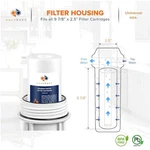 Safe & Reliable 5 Micron Sediment Filter Cartridge - Durable. Fixed Price $41.59.