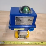Indelac / Sharpe 24 Vdc Electric Actuated 1" S.s. Ball Valve. Fixed Price $247.97.