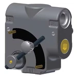 Parker Gresen CFQ-A-75 Hydraulic Flow Control Valve, 35 Gpm. Fixed Price $354.99.