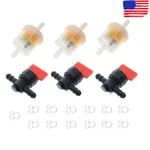 1/4" Fuel Gas Shut Cut Off Valve Filter For Tecumseh 34279A 34279B 34729 740003B. Fixed Price $8.79.