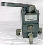 Enerpac Manual Hydraulic Valve, 4-WAY Position, CN702.026, 3/8" Npt, 10000 Psi. Fixed Price $500.00.