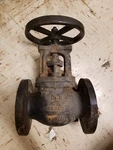 Crane 2-1/2" Flanged Globe Valve Lb 125S Cat. 351. Fixed Price $157.50.