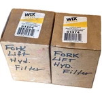 Wix 51474 Hydraulic Transmission Heavy Duty Filter 20 Micron Spin-on Nos 2PC. Fixed Price $64.89.