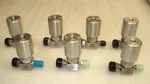 (lot Of 7) Swagelok 6LVV-DPFR4MR4-P-C Diaphragm Valve, Male/female Vcr. Fixed Price $550.00.