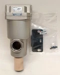 Smc AM250C-03B-R Mist Separator 3/8" Npt Ports AM250C-03-R Element AM-EL250. Fixed Price $56.50.