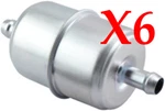 (6) FF5006 New Genuine Fleetguard Cummins Replacement Part Fuel Filter. Fixed Price $42.95.
