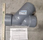 New Hayward YS20400S 4" Cpvc Strainer Soc Fpm. Fixed Price $599.99.