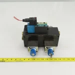 Vickers DG4V-3S-0A-M-U-B5-60 4/2 Solenoid Hydraulic Control Valve 5000PSI 120V. Fixed Price $371.71.