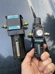 Wilkerson F18-03-SH00 Pneumatic Filter 3/8" Npt Ports Lot Of 2. Fixed Price $19.99.