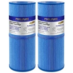 Poolpure Antimicrobial Spa Filter Replacement For Pleatco PRB50-IN-M, C-4950RA. Fixed Price $50.34.