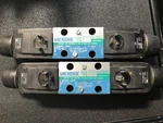 Vickers Hydraulic Solenoid Valves KDG4V-3S-33C15A Lot Of 2. Fixed Price $300.00.