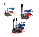 Hydraulic Directional Control Valve 45L/MIN For Double Acting Cylinders. Fixed Price $289.00.