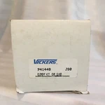 Vickers Filter 941448 JS0 Hydraulic Element Kit Trinova - New Box. Fixed Price $18.99.