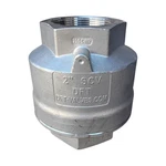2-INCH Stainless Steel Dft Model Scv Spring-assisted, In-line Check Valve New. Fixed Price $195.50.