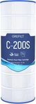 C200S Pool Filter Cartridge, Compatible With Hayward CS200E, CX200XRE, Replaces. Fixed Price $165.99.