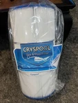 New Cryspool & Spa Filter CP-08045. Fixed Price $31.49.